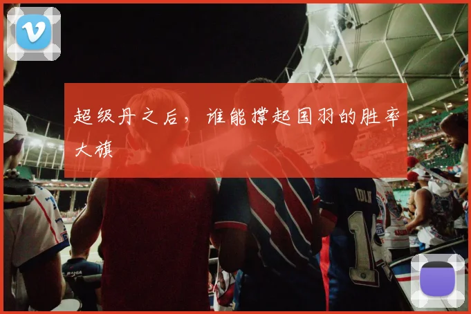 超级丹之后,谁能撑起国羽的胜率大旗
