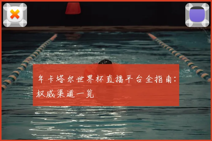 年卡塔尔世界杯直播平台全指南：权威渠道一览