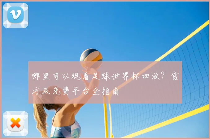 哪里可以观看足球世界杯回放?官方及免费平台全指南